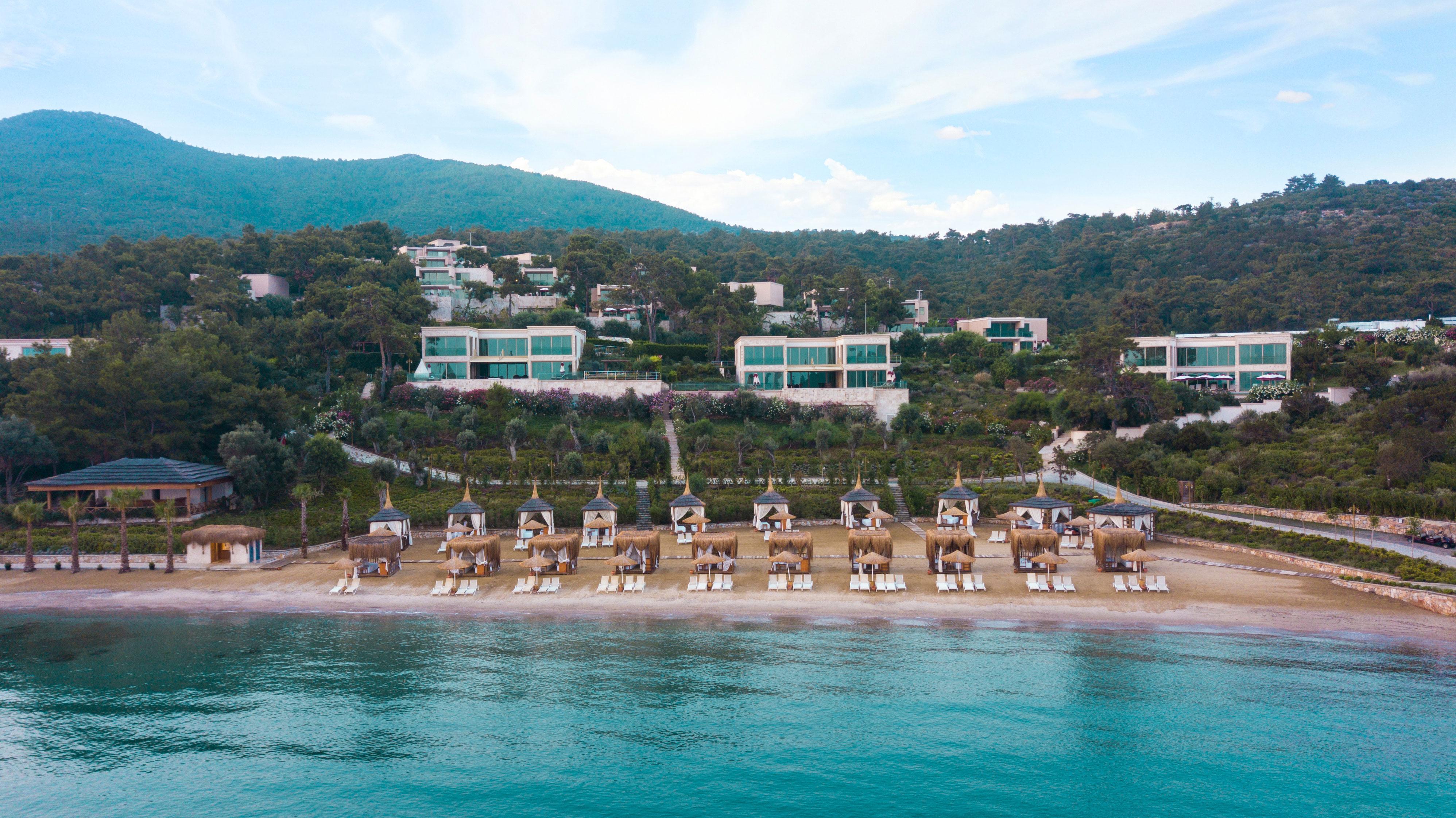Vogue Hotel Supreme Bodrum Torba Bagian luar foto