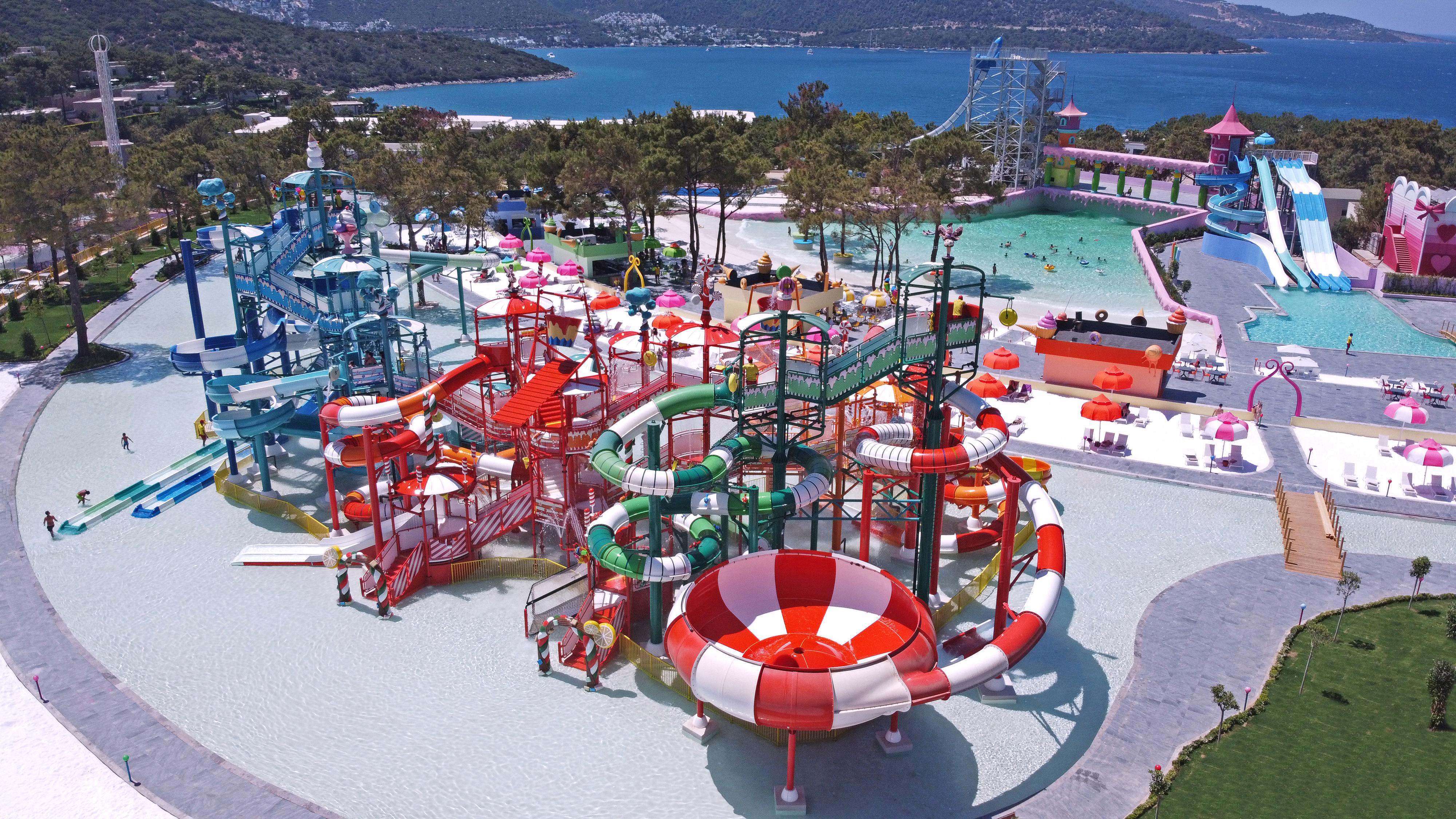 Vogue Hotel Supreme Bodrum Torba Bagian luar foto