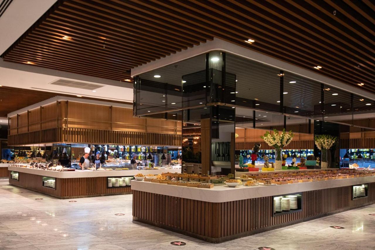 Vogue Hotel Supreme Bodrum Torba Bagian luar foto
