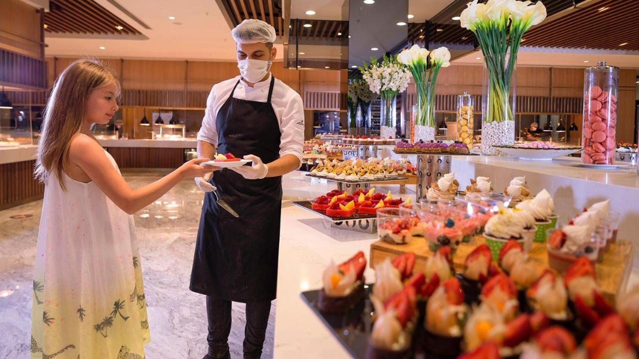 Vogue Hotel Supreme Bodrum Torba Bagian luar foto